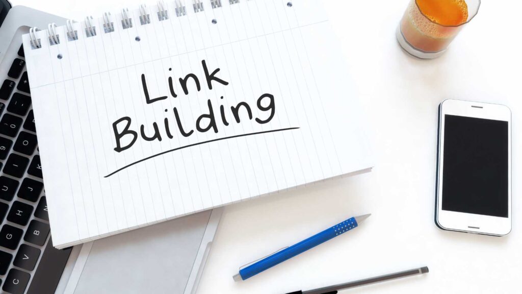o que é link building