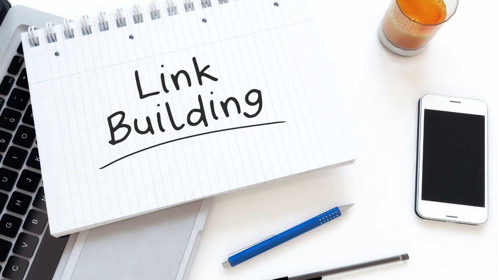 o que é link building