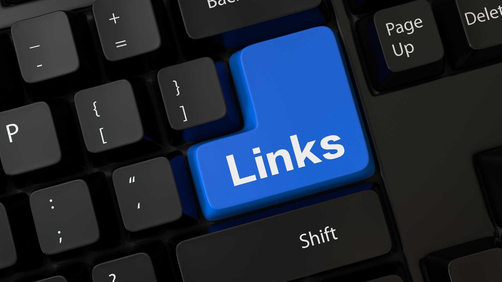 o que é link building