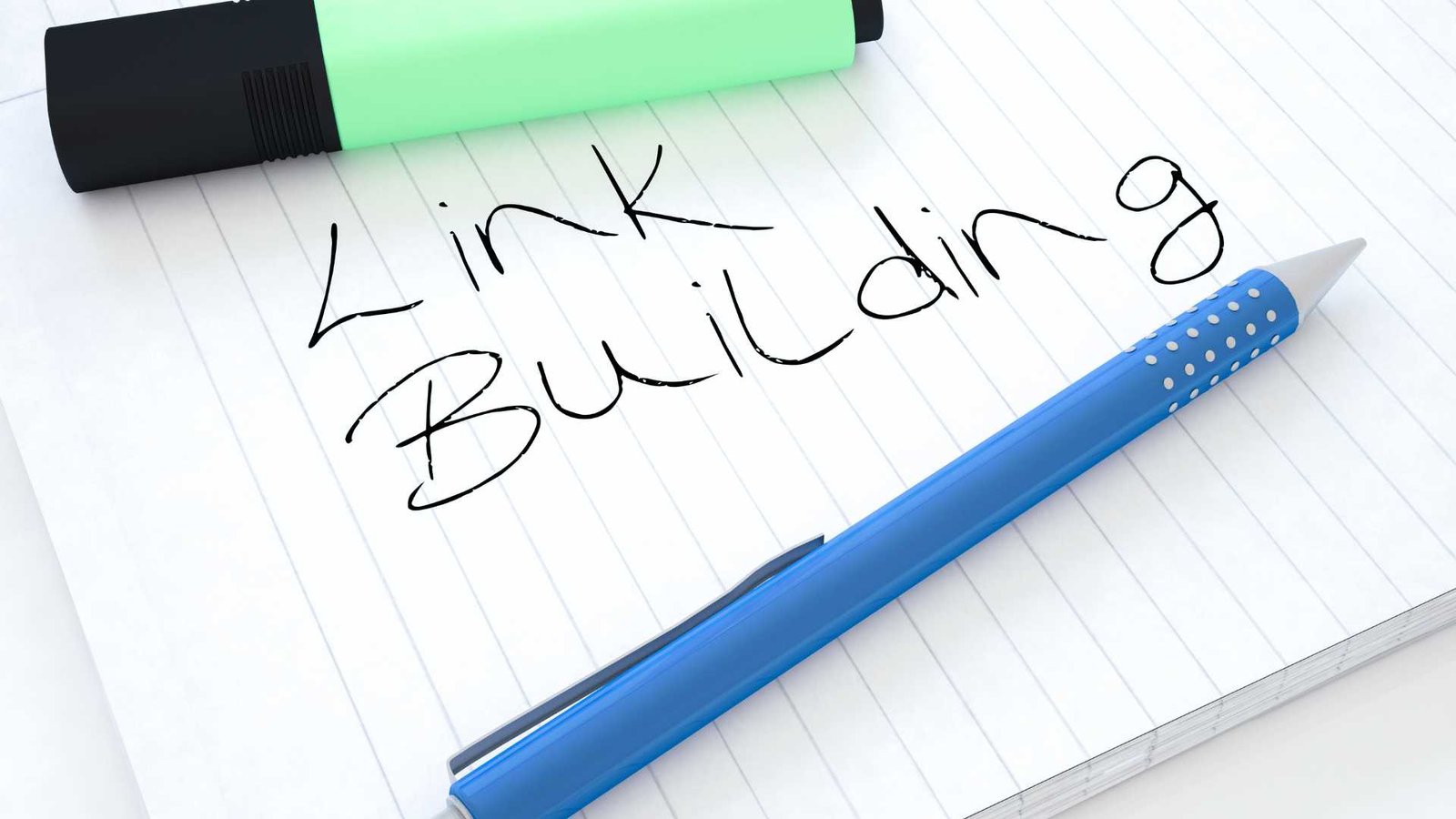 o que é link building